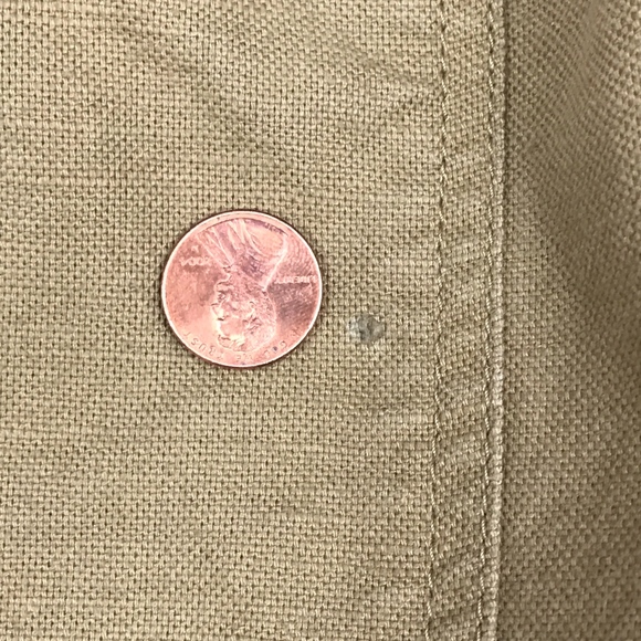 Banana Republic Linen Blend Utility Jacket - Picture 7 of 8